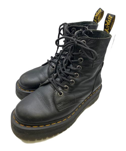 Dr.Martens（ドクターマーチン）Dr.Martens (ドクターマーチン) 8ホールブーツ ブラック サイズ:SIZE38の古着・服飾アイテム