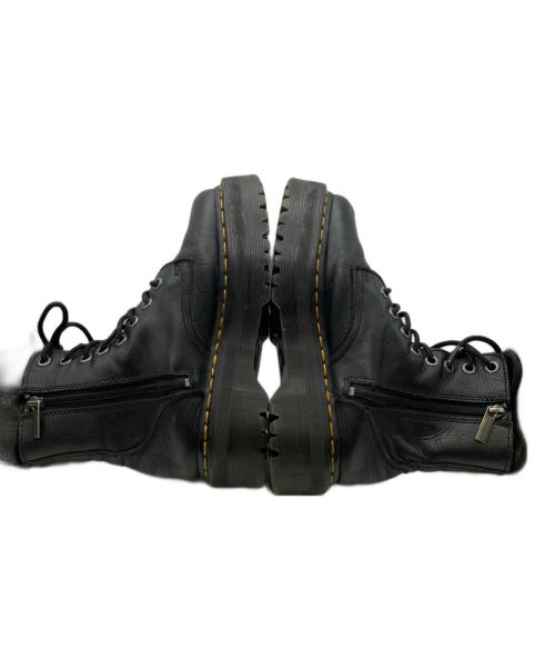 Dr.Martens（ドクターマーチン）Dr.Martens (ドクターマーチン) 8ホールブーツ ブラック サイズ:SIZE38の古着・服飾アイテム