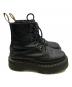 中古・古着 Dr.Martens (ドクターマーチン) 8ホールブーツ ブラック サイズ:SIZE38：11000円