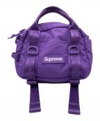 SUPREMEシュプリーム）の古着「Mini Duffle Bag」｜パープル