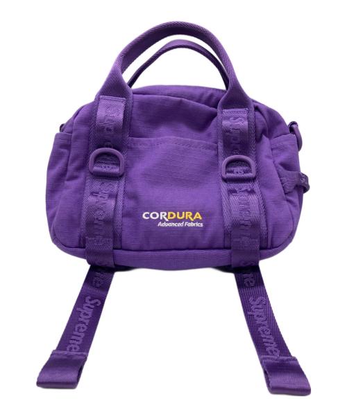 SUPREME（シュプリーム）Supreme (シュプリーム) Mini Duffle Bag パープルの古着・服飾アイテム