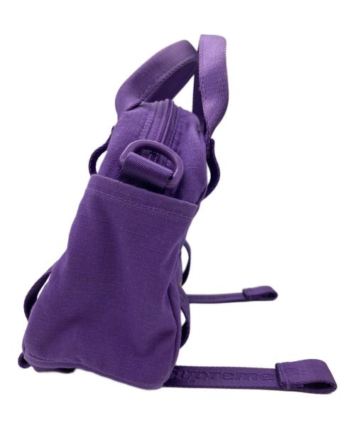 SUPREME（シュプリーム）Supreme (シュプリーム) Mini Duffle Bag パープルの古着・服飾アイテム