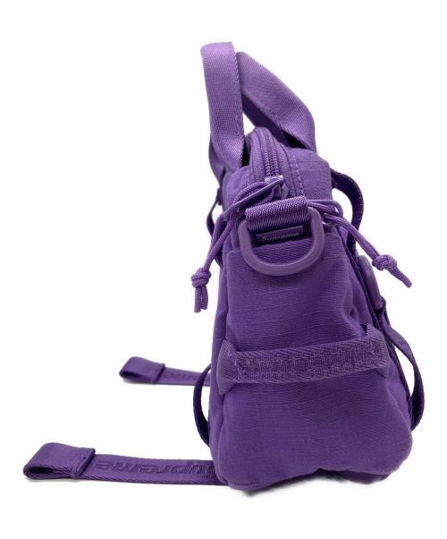 SUPREME（シュプリーム）Supreme (シュプリーム) Mini Duffle Bag パープルの古着・服飾アイテム