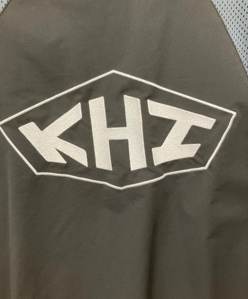 INDUSTRY KYOHEI HAGIWARA（インダストリーキョウヘイハギワラ）INDUSTRY KYOHEI HAGIWARA (インダストリーキョウヘイハギワラ) ジップジャケット ブラック サイズ:Lの古着・服飾アイテム