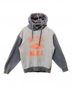 MERRELLメレル）の古着「プルオーバーパーカー」｜ブラック