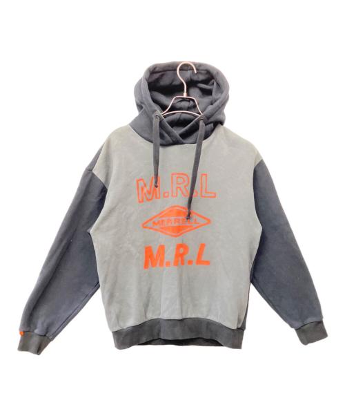 MERRELL（メレル）MERRELL (メレル) プルオーバーパーカー ブラック サイズ:Fの古着・服飾アイテム