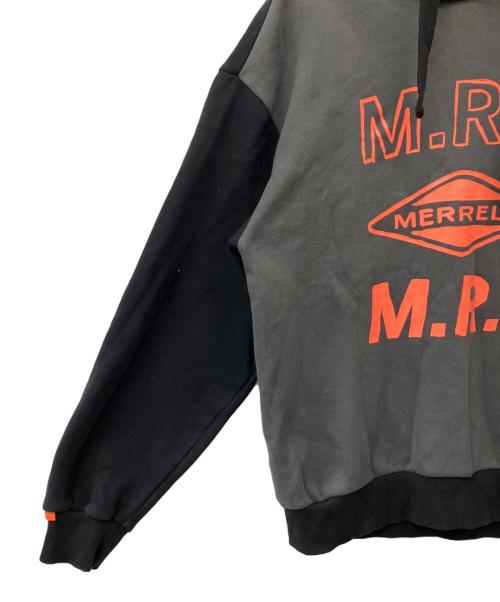 MERRELL（メレル）MERRELL (メレル) プルオーバーパーカー ブラック サイズ:Fの古着・服飾アイテム