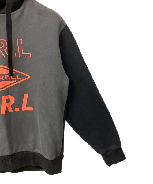 MERRELL（メレル）MERRELL (メレル) プルオーバーパーカー ブラック サイズ:Fの古着・服飾アイテム