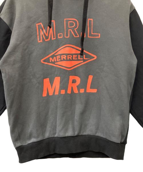 MERRELL（メレル）MERRELL (メレル) プルオーバーパーカー ブラック サイズ:Fの古着・服飾アイテム