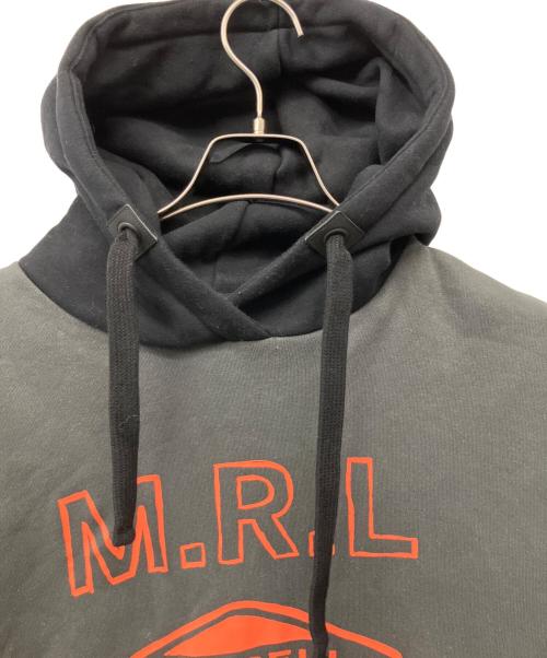MERRELL（メレル）MERRELL (メレル) プルオーバーパーカー ブラック サイズ:Fの古着・服飾アイテム