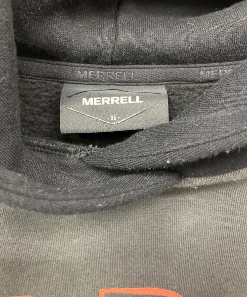 MERRELL（メレル）MERRELL (メレル) プルオーバーパーカー ブラック サイズ:Fの古着・服飾アイテム