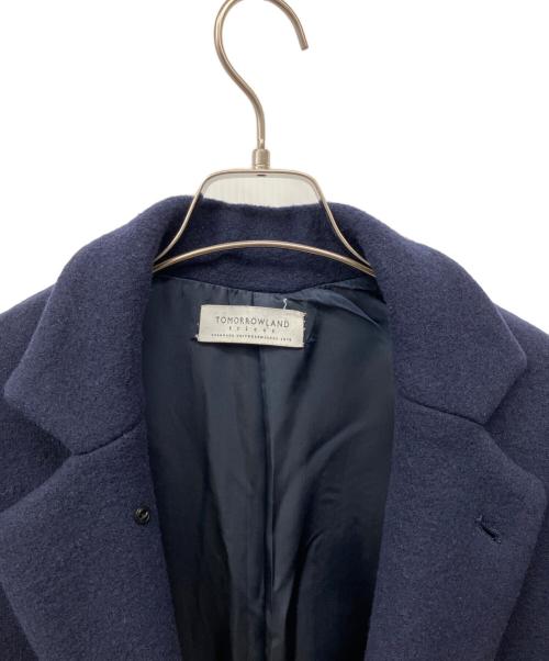 TOMORROW LAND（トゥモローランド）TOMORROW LAND (トゥモローランド) コート ネイビー サイズ:Mの古着・服飾アイテム