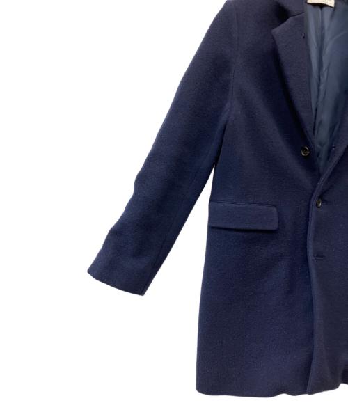 TOMORROW LAND（トゥモローランド）TOMORROW LAND (トゥモローランド) コート ネイビー サイズ:Mの古着・服飾アイテム