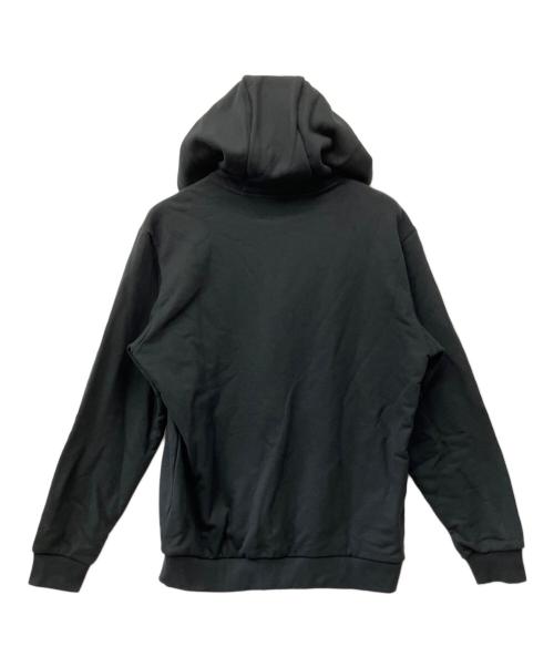 adidas（アディダス）adidas (アディダス) プルオーバーパーカー ブラック サイズ:XL 未使用品の古着・服飾アイテム