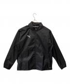 PUMAプーマ）の古着「トラックジャケット」｜ブラック
