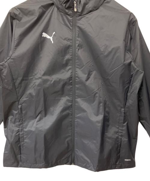 PUMA（プーマ）PUMA (プーマ) トラックジャケット ブラック サイズ:XL 未使用品の古着・服飾アイテム