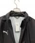 中古・古着 PUMA (プーマ) トラックジャケット ブラック サイズ:XL 未使用品：8000円