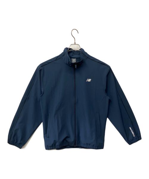 NEW BALANCE（ニューバランス）NEW BALANCE (ニューバランス) トラックジャケット ネイビー サイズ:M 未使用品の古着・服飾アイテム
