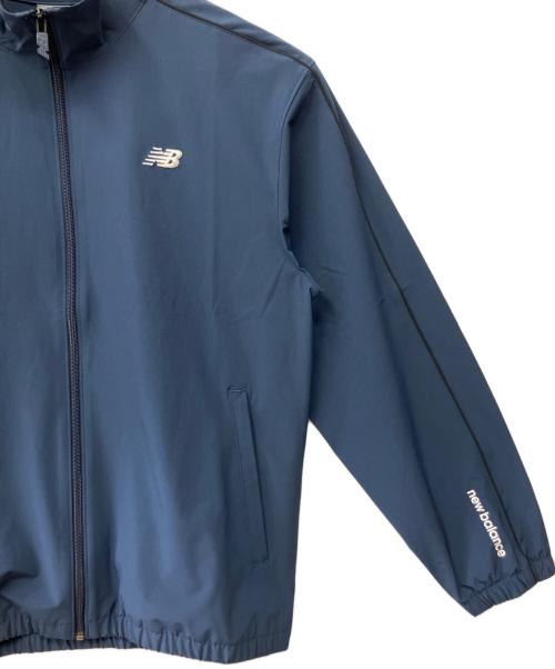 NEW BALANCE（ニューバランス）NEW BALANCE (ニューバランス) トラックジャケット ネイビー サイズ:M 未使用品の古着・服飾アイテム