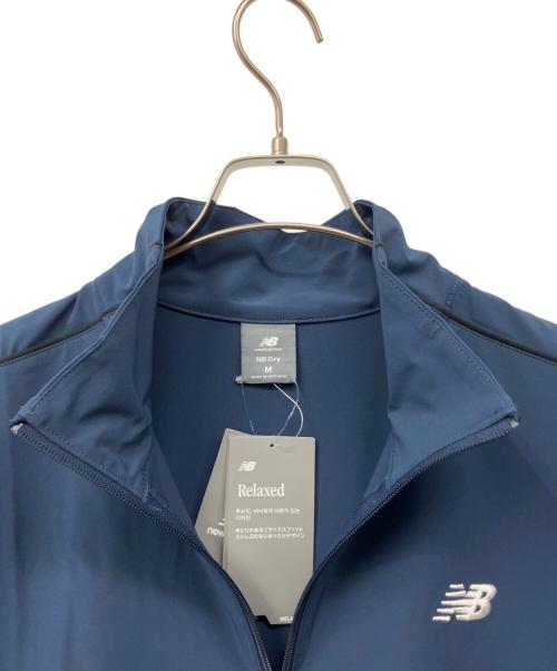 NEW BALANCE（ニューバランス）NEW BALANCE (ニューバランス) トラックジャケット ネイビー サイズ:M 未使用品の古着・服飾アイテム