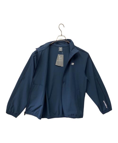 NEW BALANCE（ニューバランス）NEW BALANCE (ニューバランス) トラックジャケット ネイビー サイズ:M 未使用品の古着・服飾アイテム