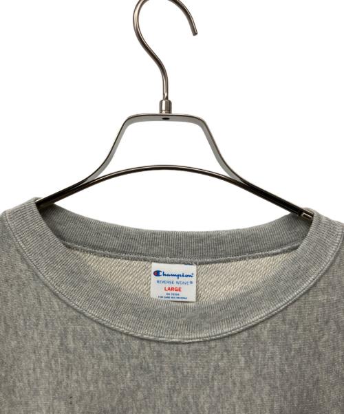 Champion（チャンピオン）Champion (チャンピオン) 半袖カットソー グレー サイズ:L 未使用品の古着・服飾アイテム