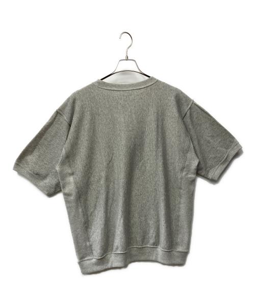 Champion（チャンピオン）Champion (チャンピオン) 半袖カットソー グレー サイズ:L 未使用品の古着・服飾アイテム