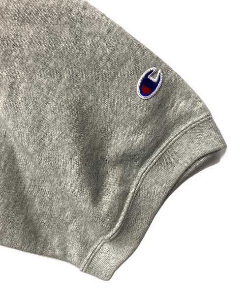 Champion（チャンピオン）Champion (チャンピオン) 半袖カットソー グレー サイズ:L 未使用品の古着・服飾アイテム