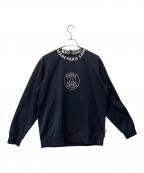 Paris Saint-Germainパリサンジェルマン）の古着「スウェット」｜ネイビー