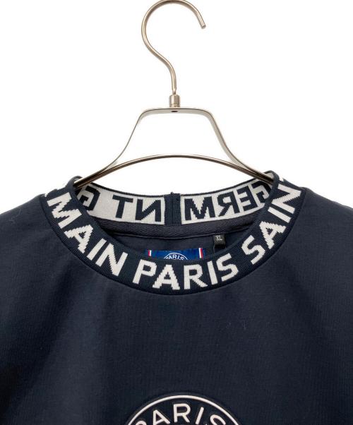 Paris Saint-Germain（パリサンジェルマン）Paris Saint-Germain (パリサンジェルマン) スウェット ネイビー サイズ:XL 未使用品の古着・服飾アイテム