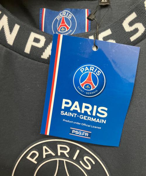 Paris Saint-Germain（パリサンジェルマン）Paris Saint-Germain (パリサンジェルマン) スウェット ネイビー サイズ:XL 未使用品の古着・服飾アイテム