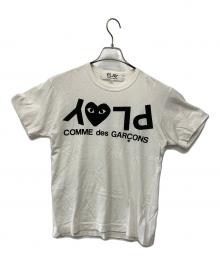 PLAY COMME des GARCONS（プレイコムデギャルソン）の古着「半袖Tシャツ」｜ホワイト