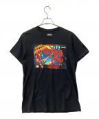SUPER METROIDスーパーメトロイド）の古着「半袖Tシャツ」｜ブラック