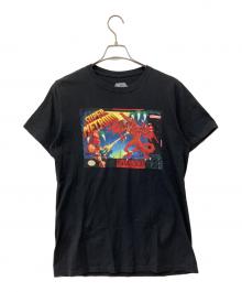 SUPER METROID（スーパーメトロイド）の古着「半袖Tシャツ」｜ブラック