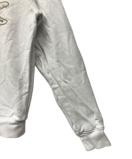 LACOSTE（ラコステ）LACOSTE (ラコステ) スウェット ホワイト サイズ:XSの古着・服飾アイテム