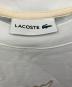 中古・古着 LACOSTE (ラコステ) スウェット ホワイト サイズ:XS：9000円