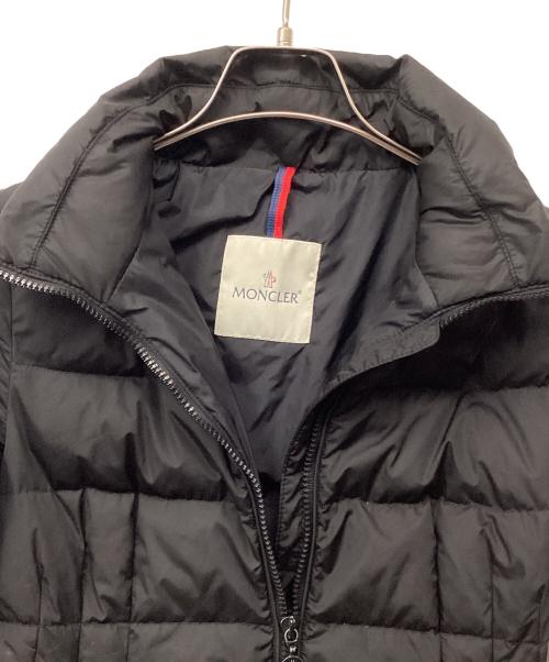 MONCLER（モンクレール）MONCLER (モンクレール) 中綿ジャケット ブラック サイズ:1の古着・服飾アイテム