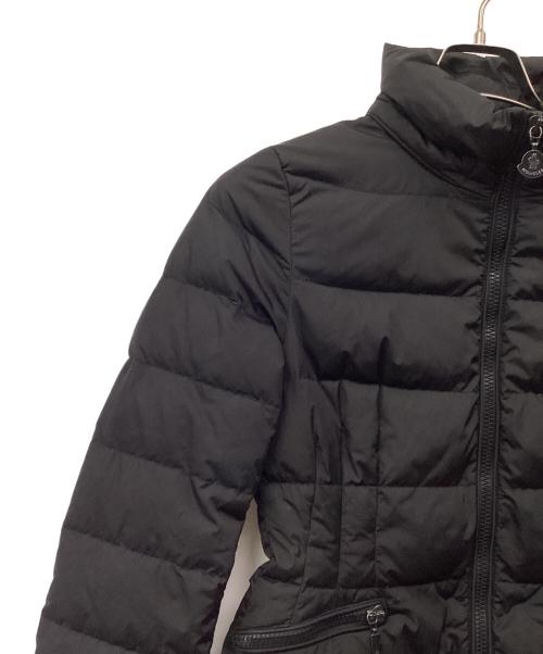 MONCLER（モンクレール）MONCLER (モンクレール) 中綿ジャケット ブラック サイズ:1の古着・服飾アイテム