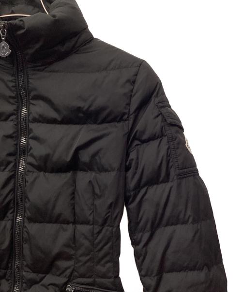 MONCLER（モンクレール）MONCLER (モンクレール) 中綿ジャケット ブラック サイズ:1の古着・服飾アイテム