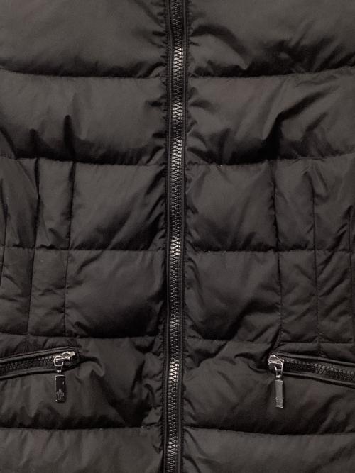 MONCLER（モンクレール）MONCLER (モンクレール) 中綿ジャケット ブラック サイズ:1の古着・服飾アイテム