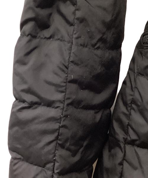 MONCLER（モンクレール）MONCLER (モンクレール) 中綿ジャケット ブラック サイズ:1の古着・服飾アイテム