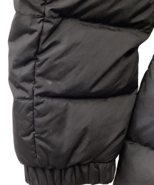 MONCLER（モンクレール）MONCLER (モンクレール) 中綿ジャケット ブラック サイズ:1の古着・服飾アイテム