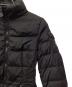 中古・古着 MONCLER (モンクレール) 中綿ジャケット ブラック サイズ:1：40000円
