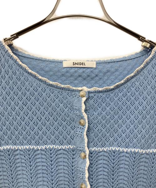 Snidel（スナイデル）Snidel (スナイデル) セットアップ スカイブルー サイズ:Fの古着・服飾アイテム