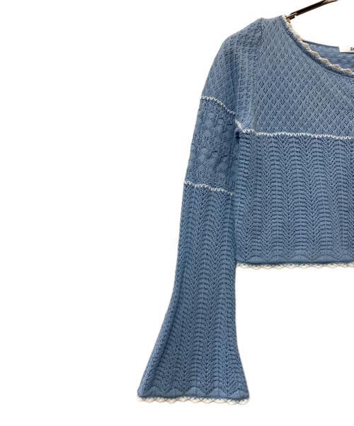 Snidel（スナイデル）Snidel (スナイデル) セットアップ スカイブルー サイズ:Fの古着・服飾アイテム