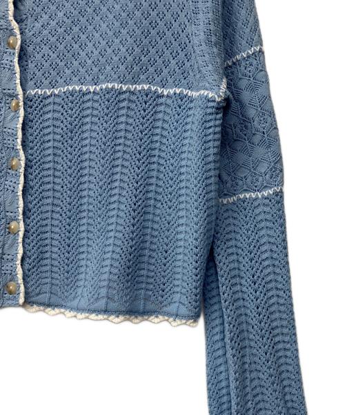 Snidel（スナイデル）Snidel (スナイデル) セットアップ スカイブルー サイズ:Fの古着・服飾アイテム