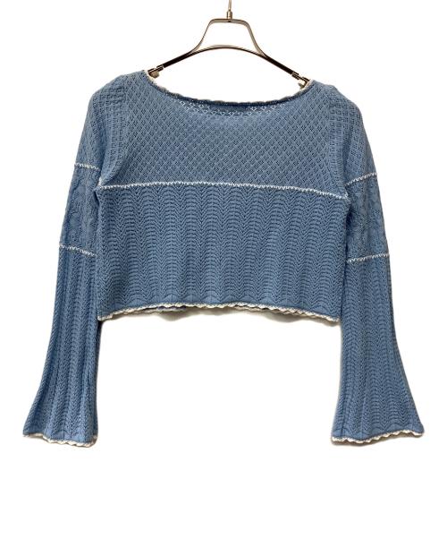 Snidel（スナイデル）Snidel (スナイデル) セットアップ スカイブルー サイズ:Fの古着・服飾アイテム