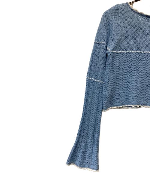 Snidel（スナイデル）Snidel (スナイデル) セットアップ スカイブルー サイズ:Fの古着・服飾アイテム