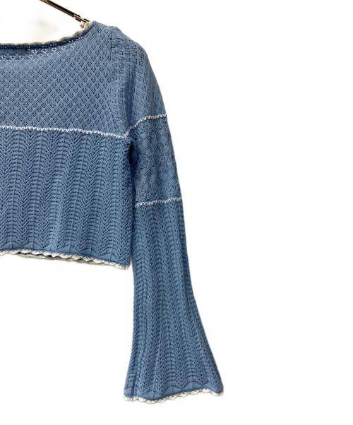 Snidel（スナイデル）Snidel (スナイデル) セットアップ スカイブルー サイズ:Fの古着・服飾アイテム