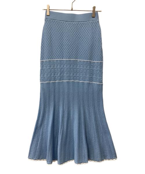 Snidel（スナイデル）Snidel (スナイデル) セットアップ スカイブルー サイズ:Fの古着・服飾アイテム